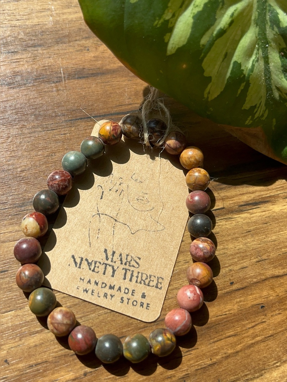 8MM PICASSO JASPER